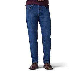 Lee Herren Regular Fit Straight Leg Jeans, Patriot, 30W / 30L von Lee