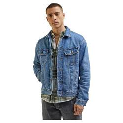 Lee Herren Relaxed Rider Denim Jacket, Blau, S EU von Lee