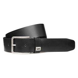 Lee Herren SMALL Logo Belt Gürtel, Schwarz (Black 01), 95 von Lee