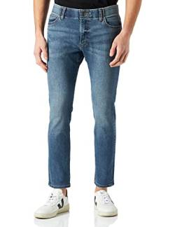 Lee Herren Skinny FIT XM Jeans, Blau (Blue Prodigy Ab), 33W / 30L von Lee