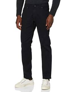 Lee Herren Straight Fit XM Extreme Motion Jeans, Schwarz, 32W / 34L von Lee