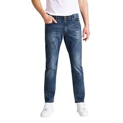 Lee Herren Straight Fit Xm Extreme Motion Jeans, Maddox, 32W / 30L von Lee