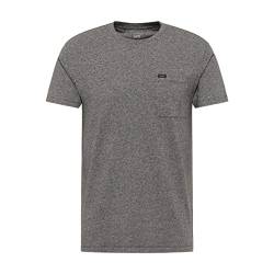 Lee Herren Ultimate Pocket Tee Shirt, Schwarz, M EU von Lee