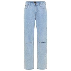 Lee Herren West Jeans, Ice Trashed, W29 / L30 von Lee
