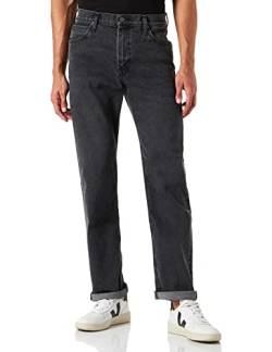 Lee Herren West Jeans, Worn IN Charcoal, W36 / L32 von Lee