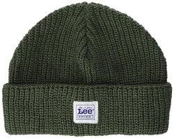 Lee Herren Workwear Beanie Hat, Grün, Einheitsgröße EU von Lee