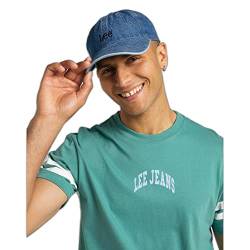 Lee Men Denim Cap, Dipped Blue, One Size von Lee