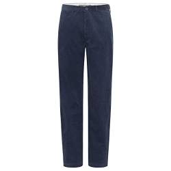 Lee Men Regular Chino Pants, Mood Indigo, W32 / L32 von Lee