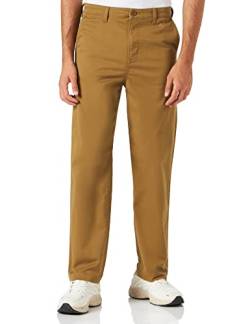 Lee Men Relaxed Chino Pants, Tumbleweed, W32 / L34 von Lee