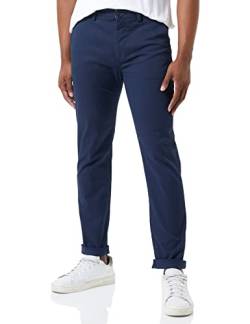 Lee Men Slim Chino Pants, DEEP Navy, W33 / L32 von Lee