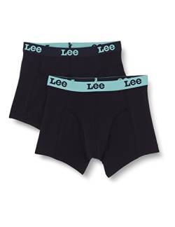 Lee Men's 2-Pack Trunks, Black IRIS, Small von Lee