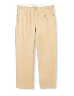 Lee Men's Loose Pleated Chino Pants, Sand, W31 / L32 von Lee