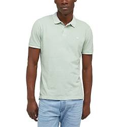 Lee Men's Natural DYE Polo T-Shirt, Dusty Jade, Small von Lee