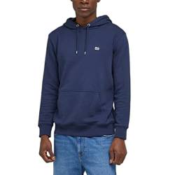 Lee Men's Plain Hoodie Hooded Sweatshirt, Navy, Large von Lee