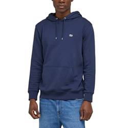 Lee Men's Plain Hoodie Hooded Sweatshirt, Navy, X-Large von Lee