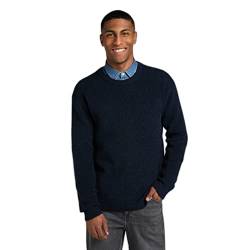 Lee Men's Seasonal Crew Pullover Sweater, Mood Indigo, Medium von Lee