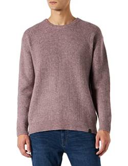 Lee Men's Seasonal Crew Pullover Sweater, Purple Storm, Large von Lee