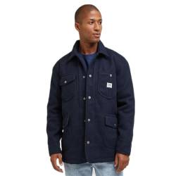 Lee Men's Wool Jacket, Sky Captain, M von Lee