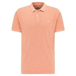 Lee Mens Garment DYE Polo T-Shirt, Rust, XL von Lee