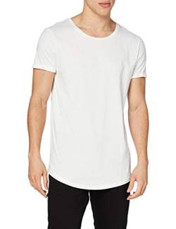 Lee Mens Shaped Tee T-Shirts, Cloud Dancer, 3XL von Lee