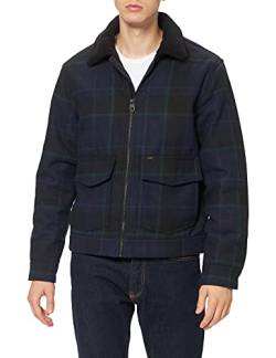 Lee Mens Wool Jacket, Navy, XXL von Lee