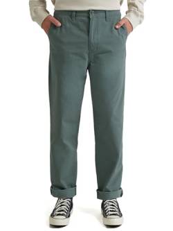 Lee - Relaxed Fit Hose - Relaxed Chino Fort Green, Größe:W34, Länge:L32 von Lee
