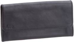 Lee TOP Wallet LI115001, Damen Portemonnaies, Schwarz (Black 01), 19x10x2 cm (B x H x T) von Lee