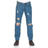 Lee Unisex Jeans 90 Rider Slim Fit - Blau - XY von Lee