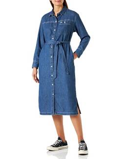 Lee Women Essential Dress, Dipped Blue, Large von Lee