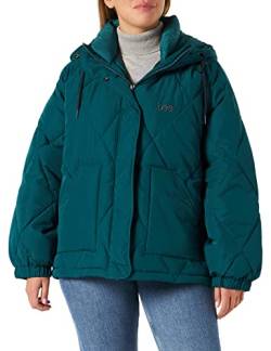 Lee Women Short Puffer Jacket, Esmeralda, M von Lee