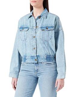 Lee Women's Batwing Rider Denim Jacket, Deadly Skies, 3X-Large von Lee