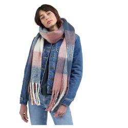 Lee Women's Check Scarf, Pink, One Size von Lee