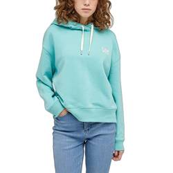 Lee Women's Essential Hoodie Hooded Sweatshirt, Dusty Jade, Medium von Lee