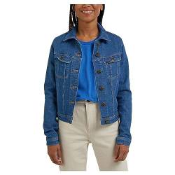 Lee Women's Rider Denim Jacket, Sienna Bright, Large von Lee