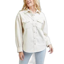 Lee Women's Seasonal Western Shirt, Ecru, Large von Lee