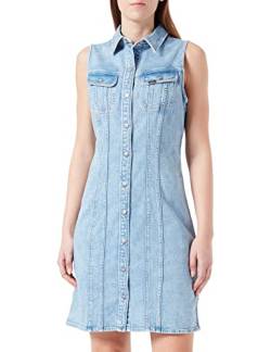 Lee Women's Sleeveless Casual Dress, Frosted Blue, Medium von Lee