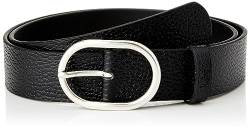 Lee Women's Wide Leather Belt, Black, 90 von Lee