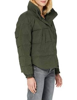 Lee Womens Puffer Jacket, Serpico Green, XS von Lee