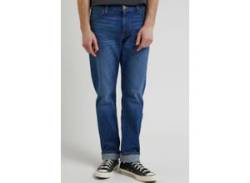 Relax-fit-Jeans LEE "WEST" Gr. 33, Länge 34, blau (worn in) Herren Jeans Relaxed Fit von Lee
