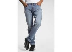 Slim-fit-Jeans LEE "Extrem Motion Slim" Gr. 33, Länge 30, blau (lenny) Herren Jeans Slim Fit von Lee