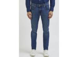 Slim-fit-Jeans LEE "LUKE" Gr. 32, Länge 30, blau (peace train) Herren Jeans Slim Fit von Lee