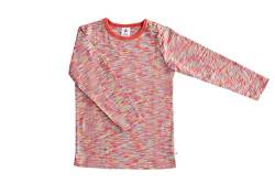 Baby Kinder Langarmshirt Bio-Baumwolle T-Shirt Jungen Mädchen 2019 (128, Sonne) von Leela Cotton