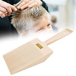 Flattop-Kamm, Professioneller Flat-Top-Kamm Haarschneidekamm Friseur-Haarkamm mit Genauer Wassernivellierung für Männer-Mädchen-Haarschnitt von Leftwei