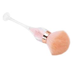 Loose Powder Brush aus weichem Material, Mehrzweck-Rougepinsel, Beautician Salon Shop für Home Beauty Salon von Leftwei