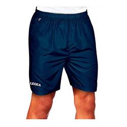 Legea Herren Olimpia Short, Blu, Medium von Legea