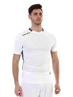 Legea lea srl Unisex Trikot München T-Shirt, Weiß/Grau, XXL von Legea