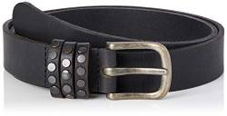 Legend Belts Damen L30257 Gürtel, schwarz, 90 von Legend Belts