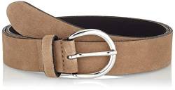 Legend Belts Damen L30413 Gürtel, Taupe, 80 von Legend Belts