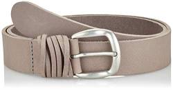 Legend Belts Damen L35243 Gürtel, grau, 100 von Legend Belts