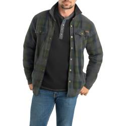 Legendary Whitetails Herren Archer Hemdjacke Jacke, Balsam Shadow Plaid, Medium von Legendary Whitetails